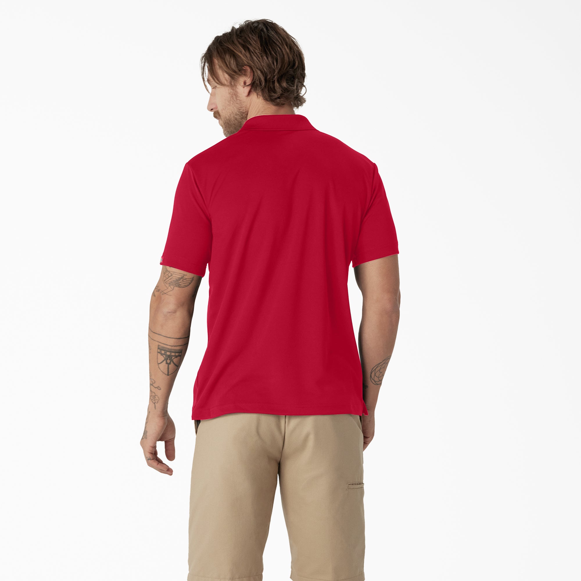 Short Sleeve Performance Polo Shirt - Image 2